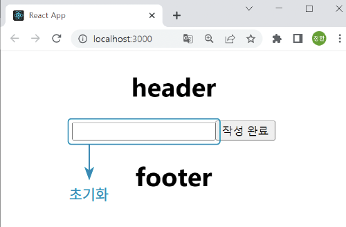 textRef로 초기화